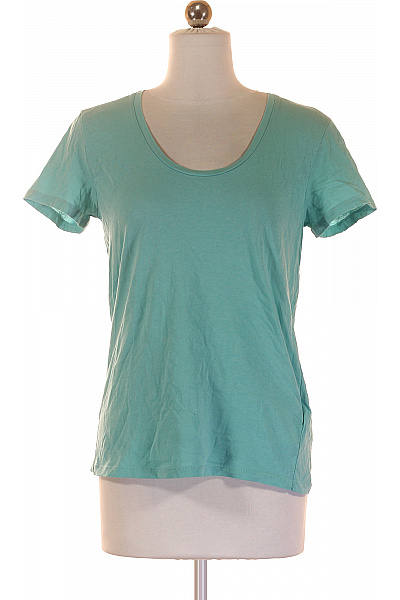 Marc O´Polo Jednoduché Dámské Tričko Modré Vel. XS