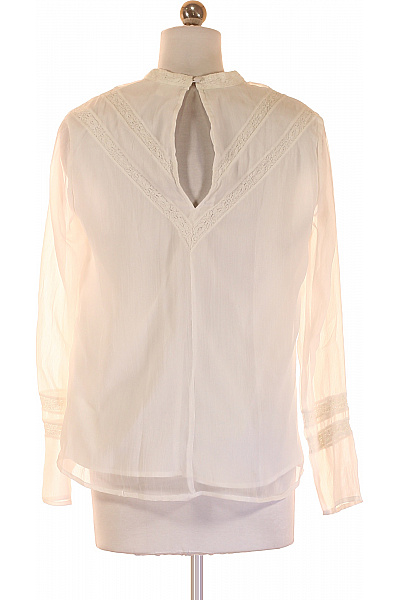 Halenka Bílá OBJECT Vel. 36 | OBJECT | obrázek 3