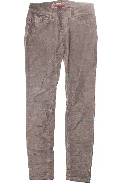 Teplé Dámské Kalhoty Šedé Vel. XS