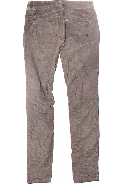 Teplé Dámské Kalhoty Šedé Vel. XS