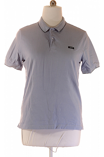 Calvin Klein Pánské Tričko Modré Vel. XL | Calvin Klein | obrázek 2