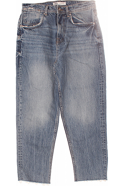 ZARA Dámské Džíny Modré Vel. 38