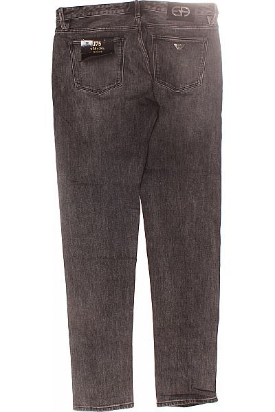 ARMANI Pánské Rovné Džíny Šedé Vel. 34 | ARMANI | obrázek 2