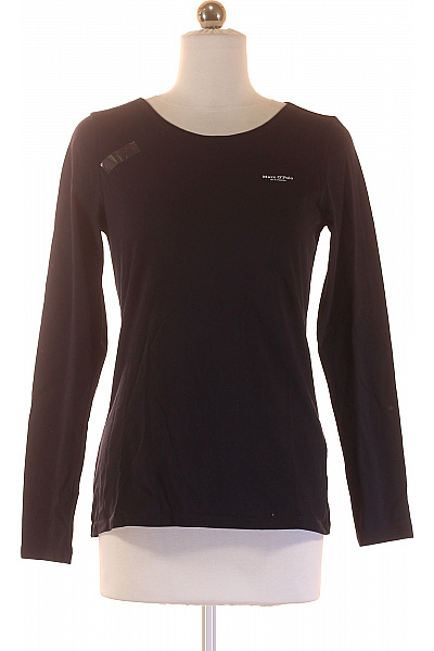 Jednoduché Dámské Tričko Modré Marc O´Polo Vel. S | Marc O´Polo | obrázek 2