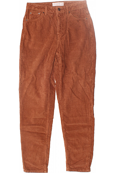 Topshop Dámské Kalhoty Hnědé Vel. 26