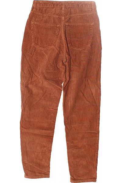 Topshop Dámské Kalhoty Hnědé Vel. 26
