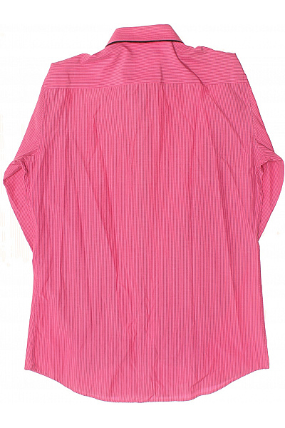 Next Vzorovaná Pánská Košile Růžová Vel. 39CM | Next | obrázek 3