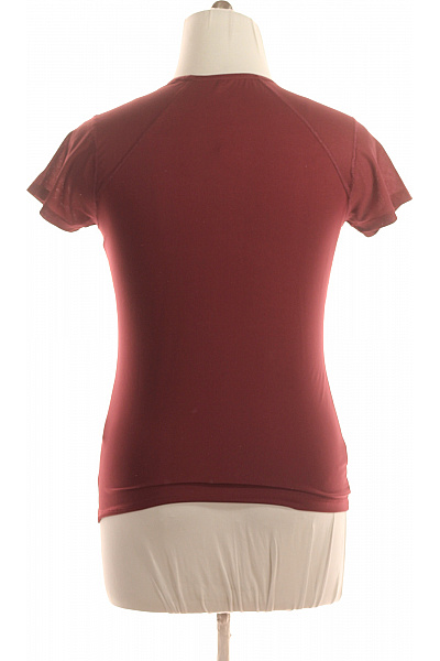 Sportovní Dámské Tričko Vínová Vel. L | CRAFT | obrázek 3