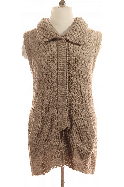 Teplá Dámská Vesta Béžová River Island | River Island | obrázek 2