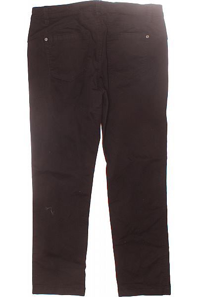 Street One Dámské Kalhoty Rovné Černé Vel. 38/26