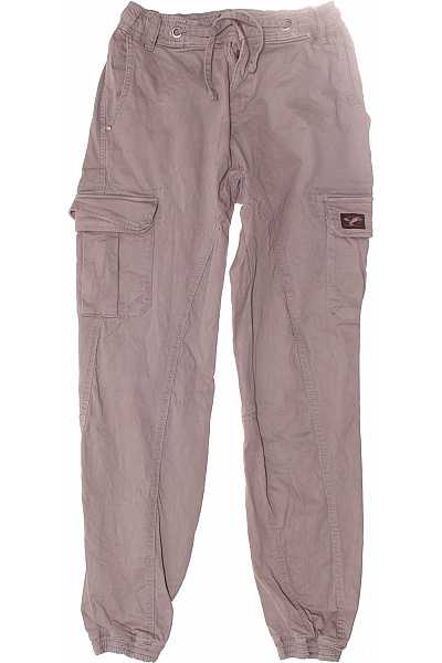 Dámské Kalhoty Kapsáče Šedé Vel. 32