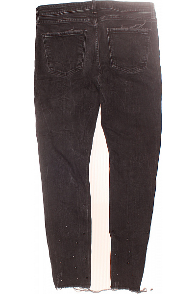 Dámské Džíny Černé ZARA Vel. 38