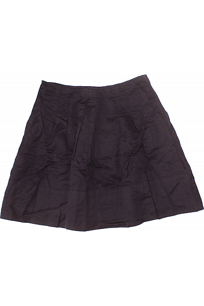 Sukně Vlněná Modrá TOMMY HILFIGER | TOMMY HILFIGER | obrázek 3