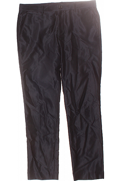 Pánské Kalhoty Modré Vel. 48