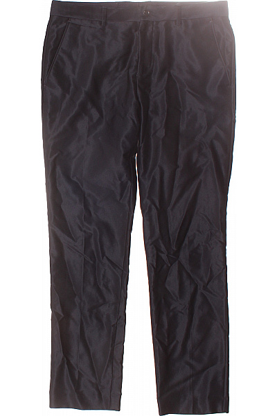 Pánské Kalhoty Modré Vel. 48