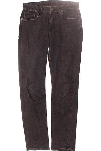 Dámské černé Džíny Černé 7 For All Mankind Vel. 30