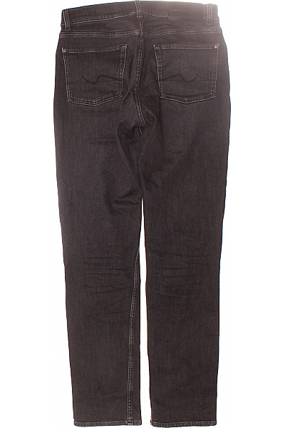 Dámské černé Džíny Černé 7 For All Mankind Vel. 30