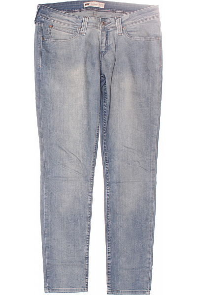 Boyfriend Dámské Džíny Modré LEVIS Second Hand