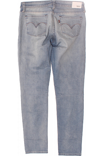 Boyfriend Dámské Džíny Modré LEVIS Second hand | LEVIS | obrázek 2