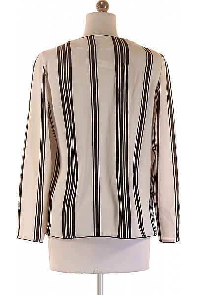 Vzorovaná Dámská Košile Černobílá MANGO Second hand Vel. XS+ | MANGO | obrázek 3