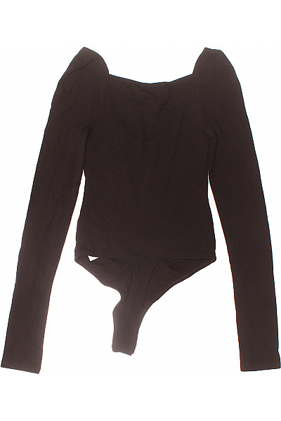 Jednoduché Dámské Tričko Černé GOOD AMERICAN | GOOD AMERICAN | obrázek 3