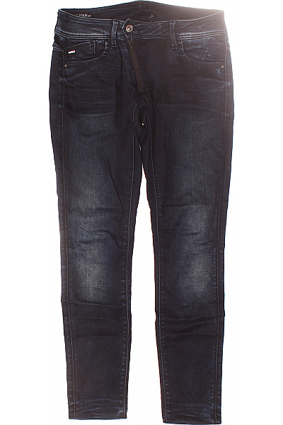 G-Star Dámské Džíny Modré Second Hand Vel. 30/34