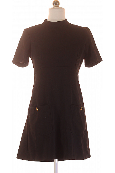 Tričkové  Šaty Černé Rinascimento Vel. S | Rinascimento | obrázek 2