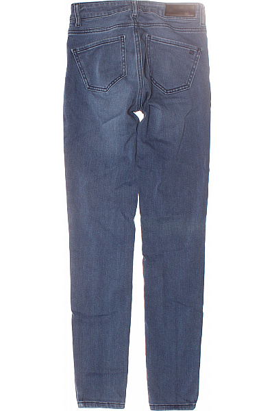 Boyfriend Dámské Džíny Modré NIKKIE Second hand Vel. 26 | NIKKIE | obrázek 2