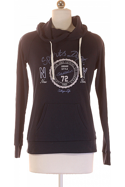 Dámská Mikina Modrá Vel. S | colours of the world | obrázek 2