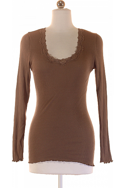 Dámské Tričko Hnědé