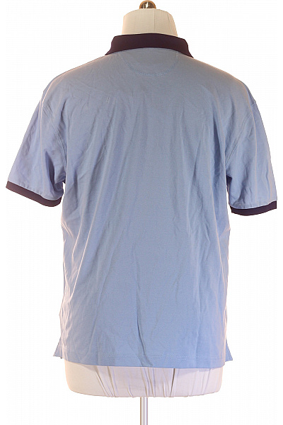 Pánské Tričko Modré La Martina Second hand Vel. XXL | La Martina | obrázek 2