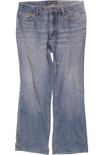 Boyfriend Dámské Džíny Modré Vel. 48