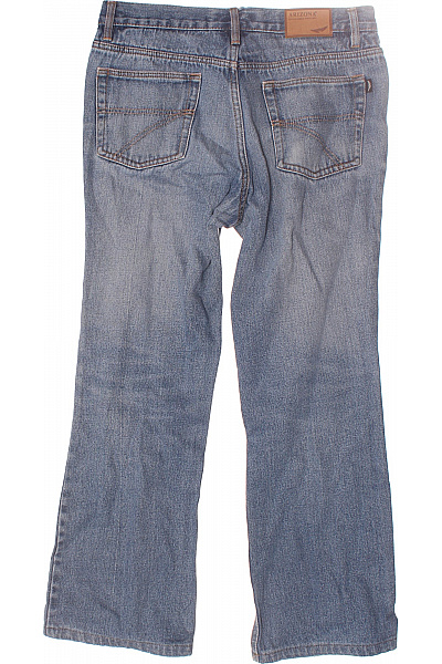 Boyfriend Dámské Džíny Modré Vel. 48