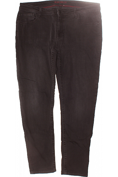 Dámské Džíny Černé BLUE FIRE Second Hand Vel. 32/30