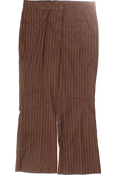 Monki Dámské Kalhoty Hnědé Second hand Vel. 42