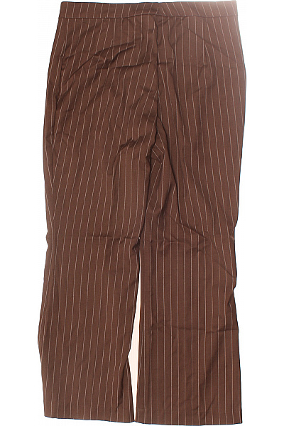 Monki Dámské Kalhoty Hnědé Second hand Vel. 42