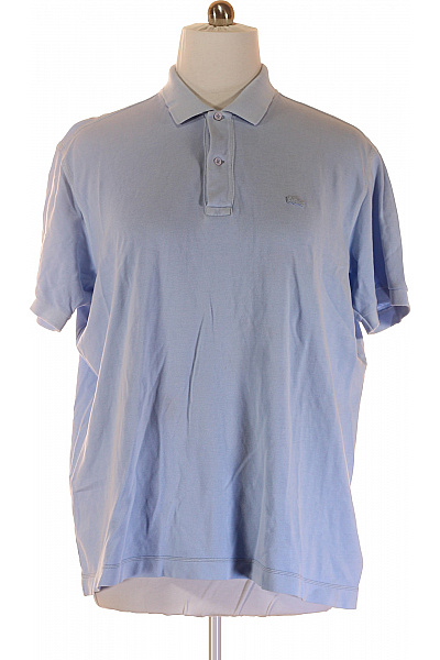 LACOSTE Pánské Tričko Modré Vel. XXL | LACOSTE | obrázek 2