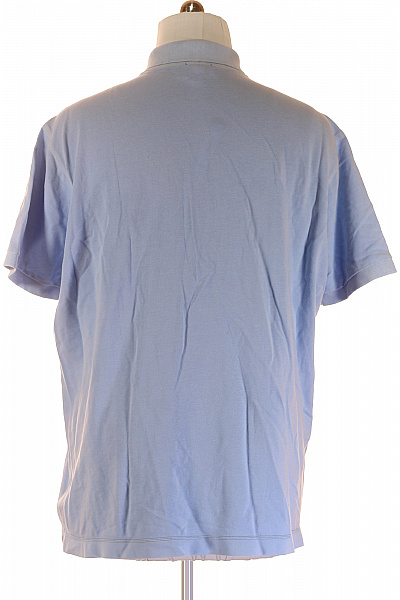 LACOSTE Pánské Tričko Modré Vel. XXL | LACOSTE | obrázek 3