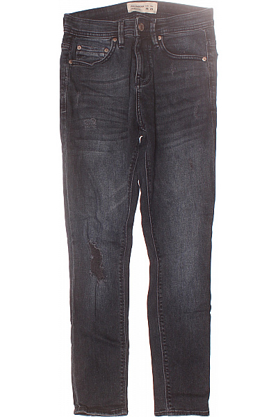 Dámské Džíny Modré PULL&BEAR Vel. 36