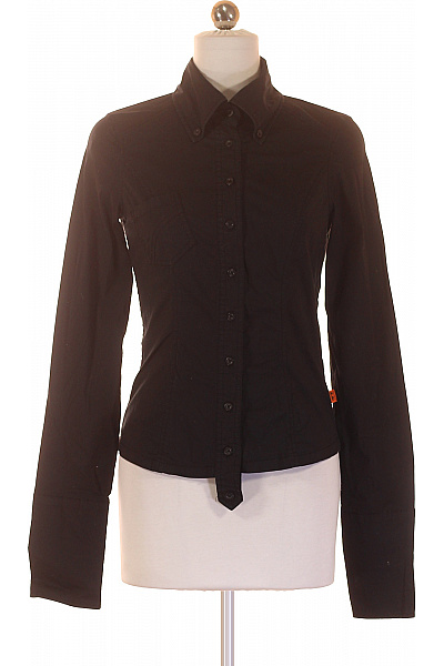 Společenská Dámská Košile Černá OBJECT Vel. XS | OBJECT | obrázek 2