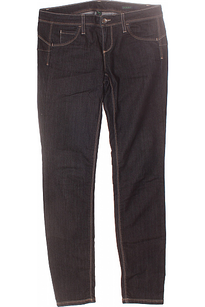 Dámské Džíny Modré BENETTON Vel. 30