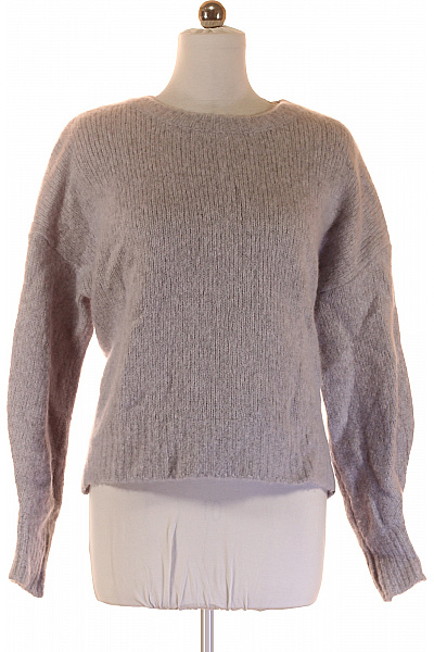 Dámský Pulovr Meriný Šedý True Religion Vel. M