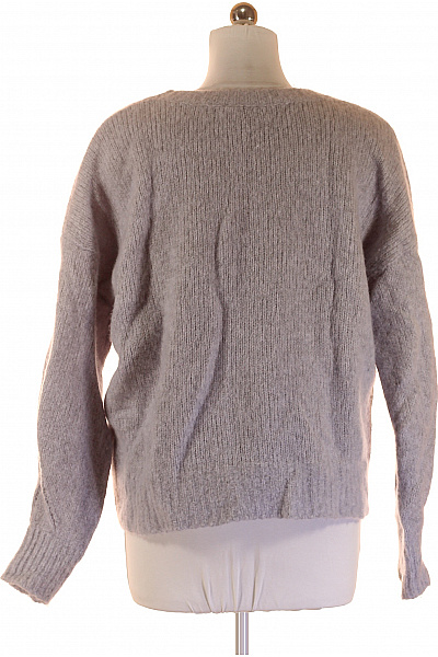 Dámský Pulovr Meriný Šedý True Religion Vel. M