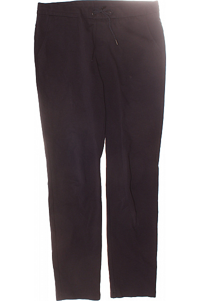 Dámské Kalhoty Rovné Modré Vel. 34