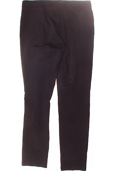 Dámské Kalhoty Rovné Modré Vel. 34