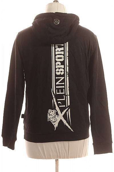 Dámská Mikina Černá PLEIN SPORT Vel. XL | PLEIN SPORT | obrázek 3