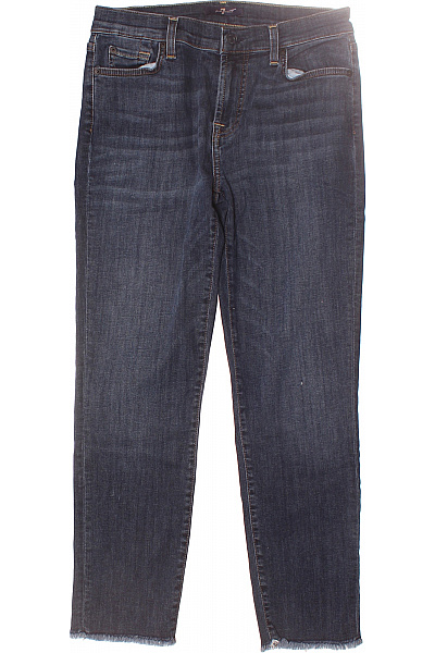 Boyfriend Dámské Džíny Modré