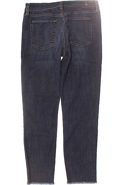 Boyfriend Dámské Džíny Modré | Unimoda | obrázek 2