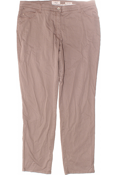 Dámské Kalhoty Rovné Šedé BRAX Vel. 46