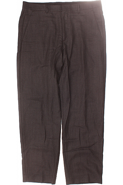 Dámské Kalhoty Vlněné Šedé CERRUTI